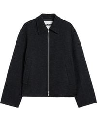 Jil Sander - Wollen Jack - Lyst