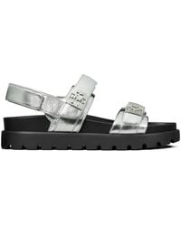 Tory Burch - Mellow Logo-Detail Sandals - Lyst