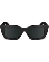 Calvin Klein - Rectangle-Frame Sunglasses - Lyst