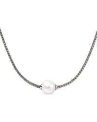 John Hardy - Jh Essential Pearl Necklace - Lyst