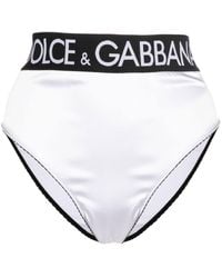 Dolce & Gabbana - Logo Briefs - Lyst