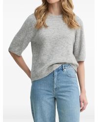 Gestuz - Crew Neck Sweater - Lyst