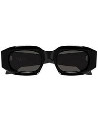 Alaïa - Rectangular-Frame Sunglasses - Lyst