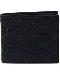 Gucci - Cartera Con Motivo Gg - Lyst