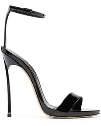 Casadei - Blade 120mm サンダル - Lyst