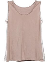 JNBY - Mesh-Detailing Top - Lyst