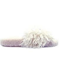 Kurt Geiger - Meena Eagle Slippers - Lyst