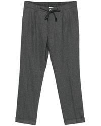 Gran Sasso - Pantalones Con Bajos Con Cordones - Lyst