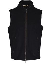 Maurizio Baldassari - Veste Matelassée À Fermeture Zippée - Lyst