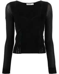Jonathan Simkhai - Top con escote corazón - Lyst