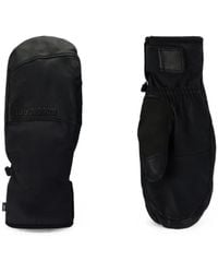 Rossignol - Logo-Embossed Touch-Strap Mittens - Lyst