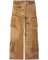 Who Decides War - Unearthed Cargo Pants - Lyst