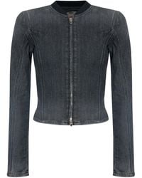 DIESEL - De-Gary-D Zip-Front Jacket - Lyst
