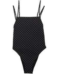 Tom Ford - Polka-Dot Swimsuit - Lyst