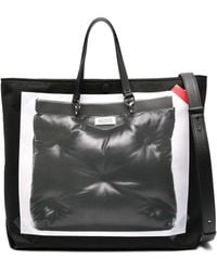 Maison Margiela - Glam Slam トロンプルイユ ハンドバッグ - Lyst