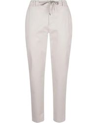 Eleventy - Drawstring Trousers - Lyst