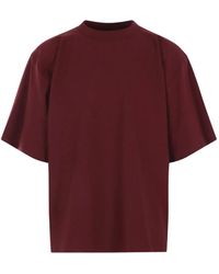 Hed Mayner - Oversized Logo-Embroidered T-Shirt - Lyst