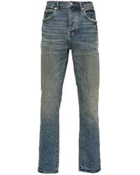 Purple Brand - Vaqueros P005 slim de talle medio - Lyst