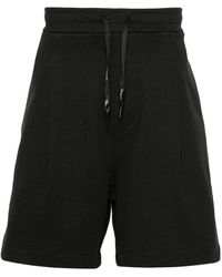 A PAPER KID - Jersey Katoenen Bermuda Shorts - Lyst