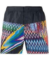 mens missoni swim shorts