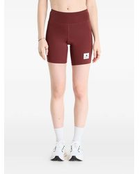 Saysky - Combat+ Logo-Patch Shorts - Lyst