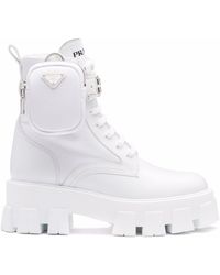Prada Donna Stivali | FASHIOLA.it
