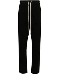 Rick Owens - Berlin Cotton Track Trousers - Lyst