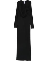 Amazuìn - Rasha V-Neck Ruched Maxi Dress - Lyst