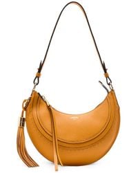 Lancel - Small Tassel-Detail Shoulder Bag - Lyst