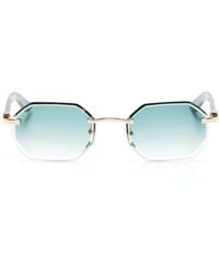 Cartier - Octagonal-Frame Sunglasses - Lyst