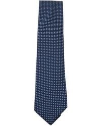 ZEGNA - Geometrisch gemusterte Krawatte - Lyst