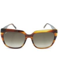 MCM - Square-Frame Sunglasses - Lyst