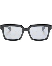 Gucci - Rectangle-Frame Sunglasses - Lyst