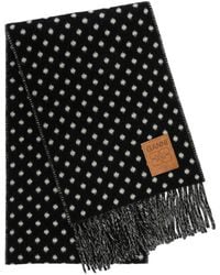 Ganni - ポルカドット スカーフ - Lyst