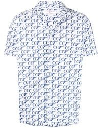 Orlebar Brown - Howell James Bond-Print Shirt - Lyst