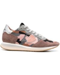 Philippe Model - Tropez Sneakers mit Camouflage-Print - Lyst