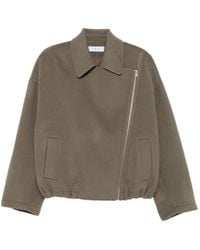 IRO - Asymmetric-Zip Jacket - Lyst