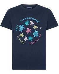 Vilebrequin - Turtle-Graphic T-Shirt - Lyst