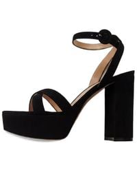 Gianvito Rossi - Platform Buckle-Fastening Sandals - Lyst