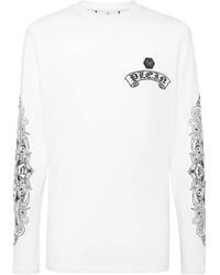 Philipp Plein - クレスト ロングtシャツ - Lyst