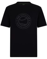 BOSS - Camiseta Join Logo - Lyst
