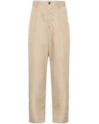 Dolce & Gabbana - Poplin Trousers - Lyst