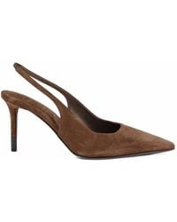 Brunello Cucinelli - Monili-Embellished Suede Pumps - Lyst