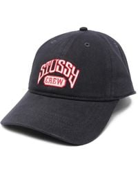 Stussy - Logo Baseball Cap - Lyst