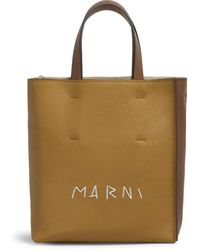 Marni - Bolso shopper Museo mini - Lyst