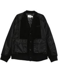 Feng Chen Wang - Veste À Empiècements Contrastants - Lyst