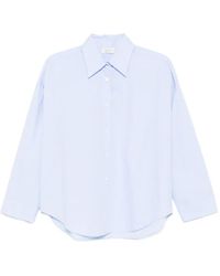 Mazzarelli - Button-Down Cotton Shirt - Lyst
