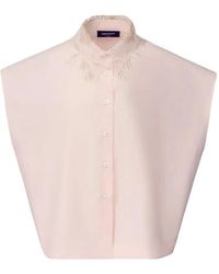 Fabiana Filippi - Sleeveless Shirt - Lyst