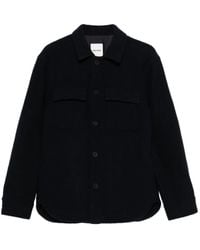 Sandro - Veste En Laine À Poches À Rabat - Lyst