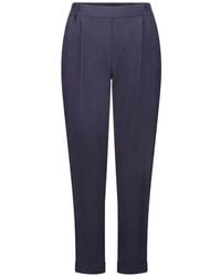 Betty Barclay - Pleated Turn-Up Trousers - Lyst